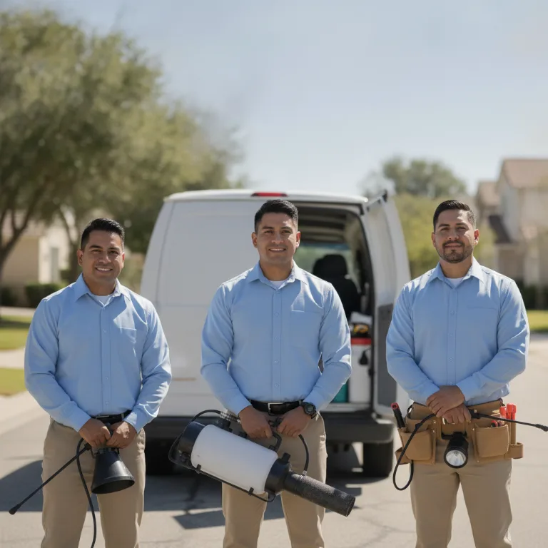 Control de Plagas equipo en Chihuahua